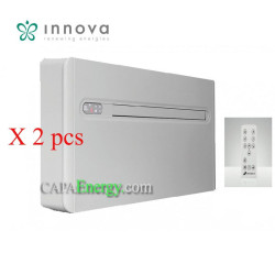 Lot de 2 pcs Innova 2.0 climatiseur réversible monobloc sans unité extérieure