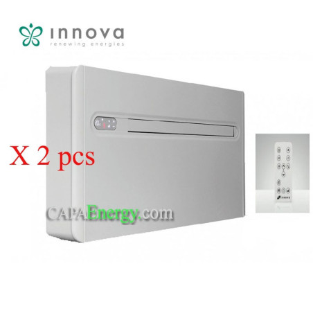 Lot de 2 pcs Innova 2.0 climatiseur réversible monobloc sans unité extérieure