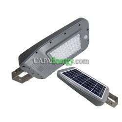 Lampadaire Solaire 10 W Led avec panneau solaire