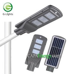 Luz de calle solar LED 60 W