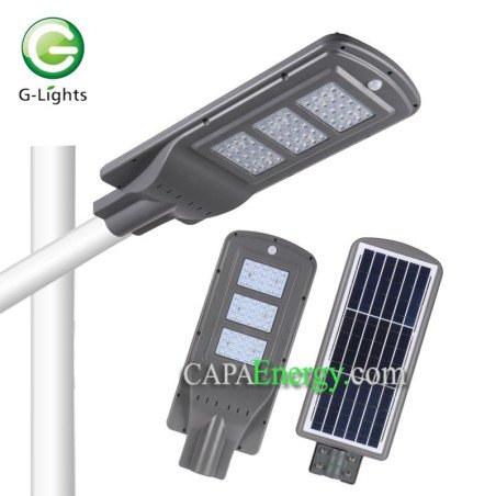 Réverbère Solaire LED 60 W