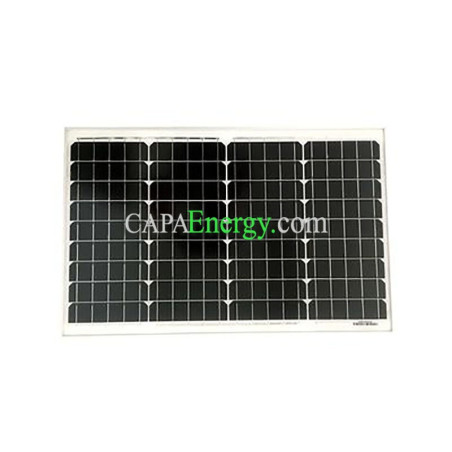 Solarpanel 40W 12V monokristallin