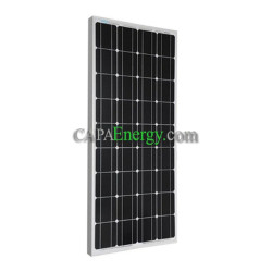 Pannello solare 160W 12V monocristallino