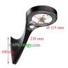 Solar arm light TUCANO Series