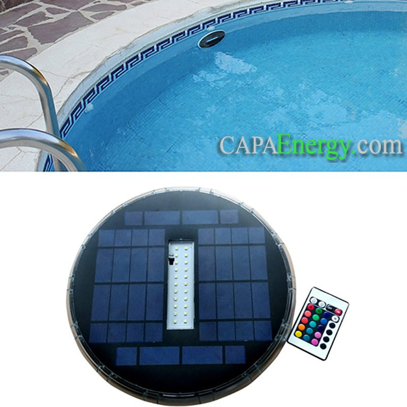 Underwater Solar Power Spot For, Solar Lights Around Pool
