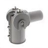 Street LED connector Ø60mm (mast) to Ø50mm (lamppost)
