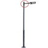 Lamp post support
