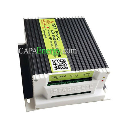 Controlador de carga híbrido IstaBreeze® i - HCC-850 en 48 voltios