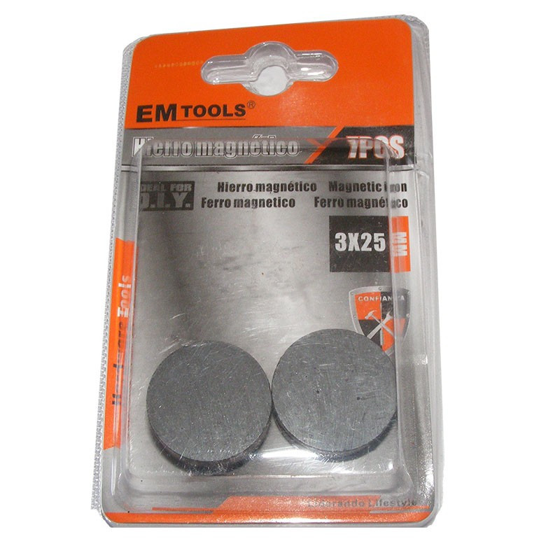 Ferro magnetico 3x25mm 7Pcs