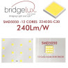 SOLAR-LED-Straßenleuchte 20W MILAN SMD5050 240Lm/W