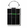 Solar Panel 50W 12V Monocrystalline Flexible