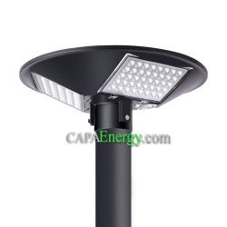 Lampione stradale a LED solare UFO 120W