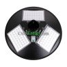 Lampione stradale a LED solare UFO 120W