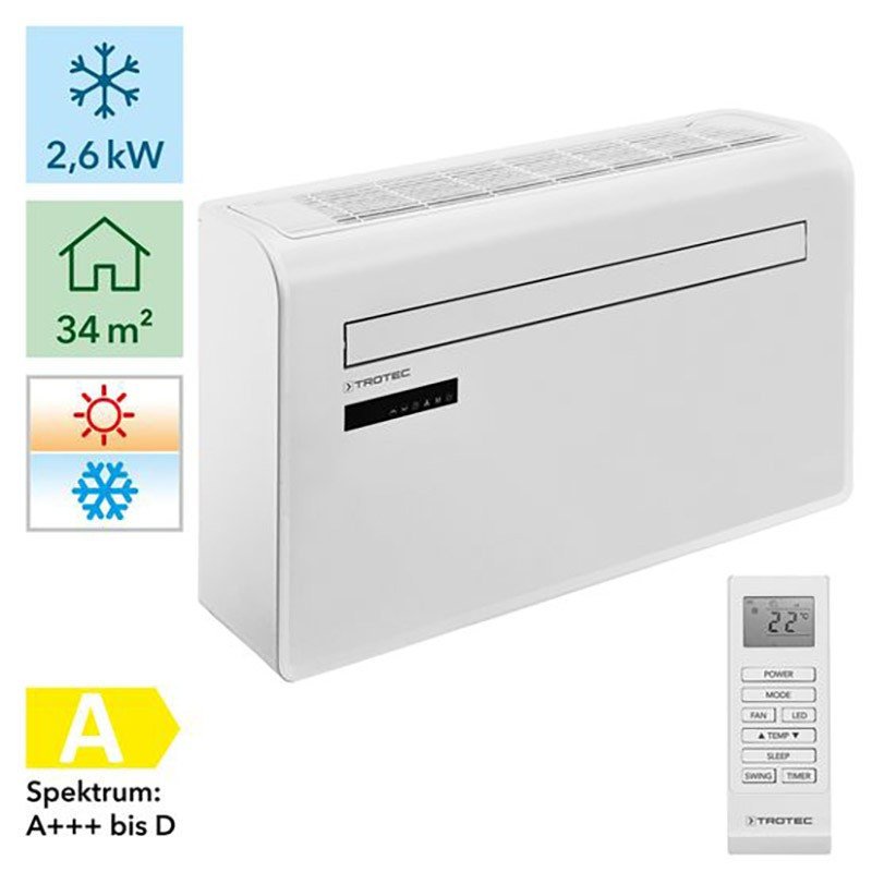  reversible Monoblock-Klimaanlage ohne Außeneinheit