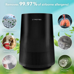 TROTEC Design air purifier with HEPA filter AirgoClean® 11 E