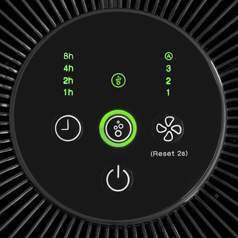 Purificateur D'air TROTEC AirgoClean 110 E Avec Fonction Ioniseur Et Minuterie 205m3 H 84530463