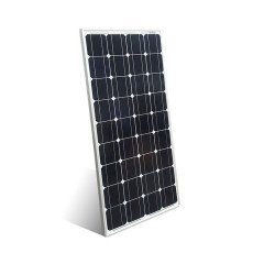 Panneau Solaire 100W 12V Monocristalin