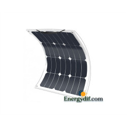 12 V MX FLEX Protect Full Black Solar Panel 50Wc Back Contact
