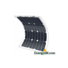 12V MX FLEX Full Black Protect 50Wc  Sonnenkollektorrückseitenkontakt