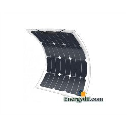 Panel solar  12V MX FLEX Full Black Protect 60Wc  Back Contact