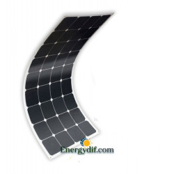 Pannello solare flessibile 80W 12V monocristallino