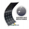 Panneau solaire 80W 12V Monocristalin Souple-Flexible