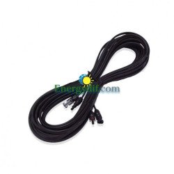 extensión de cable solar 2x4mm²