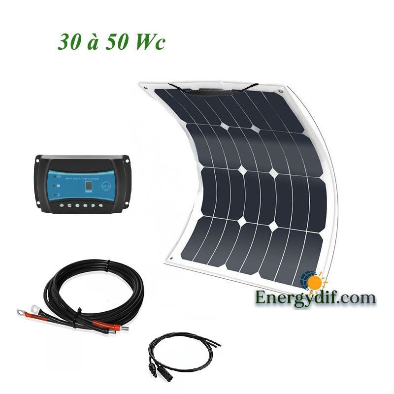 Kit de barco MX FLEX Protect - de 30 a 50Wc - 12V