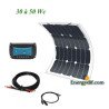 Kit bateau MX FLEX Protect - de 30 à 50Wc - 12V