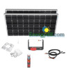 Kit solare per camper - barca 12V 100 Wc o 200 Wc