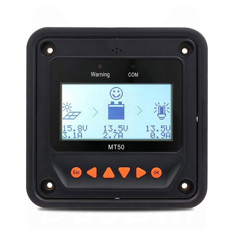 PANTALLA DIGITAL MT50 PARA CONTROLADORES EPSOLAR LS, BN Y A SERIES