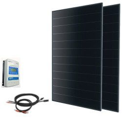 KIT SOLAR PARA AUTOCARAVANA Y BARCO TALLA XL - 12V - 820 Wc