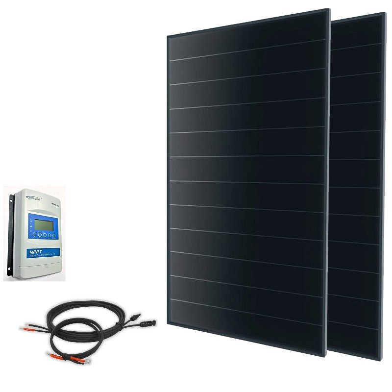 WOHNMOBIL & BOOT SOLARKIT GRÖSSE XL - 12V - 820 Wc