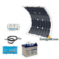 Kit solar Survivalist 30Wc- 100 Wc