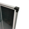 Pannello solare 20W 12V monocristallino