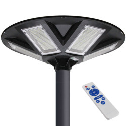 Lampione stradale a LED solare UFO 500W