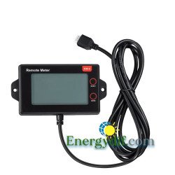 Pantalla LCD RM-6 para controlador SRNE MPPT