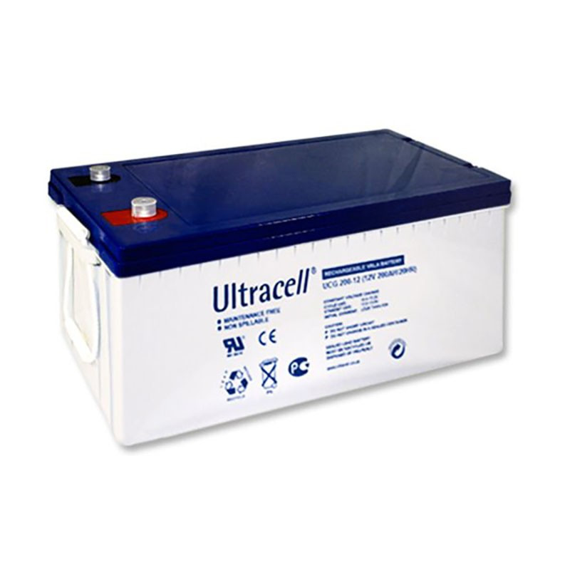 Batería Ultracell GEL 12V 200Ah