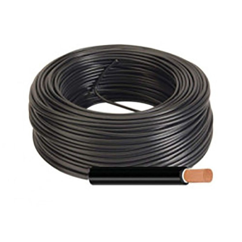 Rolle Single Wire Kabel 6mm2 H1Z2Z2-K 5m schwarz