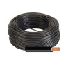 Roll Single Wire Cable 6mm2 H1Z2Z2-K 5m black