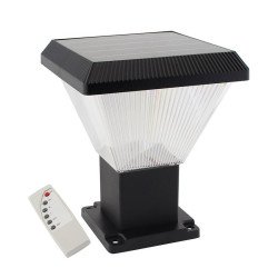 Lampione solare a LED VILLA S3 UFO 60W, CCT e RGB