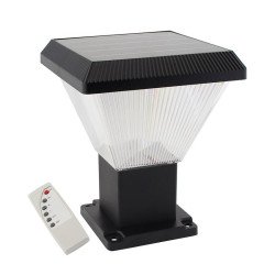 Solar LED streetlight VILLA S3 UFO 60W, CCT and RGB