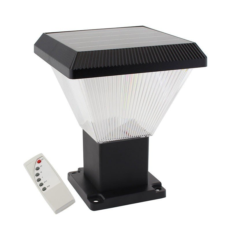 Solar LED streetlight VILLA S3 UFO 60W, CCT and RGB