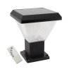 Lampadaire LED solaire VILLA S3 UFO 60W, CCT et RGB