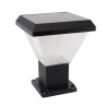 Lampadaire LED solaire VILLA S3 UFO 60W, CCT et RGB