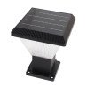 Lampadaire LED solaire VILLA S3 UFO 60W, CCT et RGB