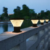 Lampione solare a LED VILLA S3 UFO 60W, CCT e RGB