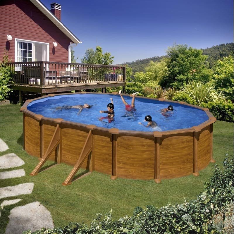 Piscine Ovale | 500 x 300 x ↕120 cm Piscine Ovale | 500 x 300 x ↕120 cm