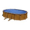 Piscine Ovale | 500 x 300 x ↕120 cm