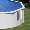 Ovaler Pool | 500 x 300 x ↕ 120 cm